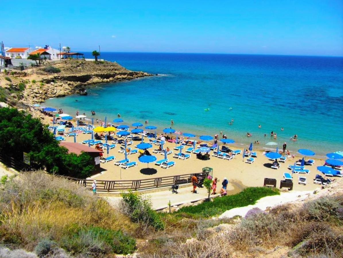Villa Mario - 2Min Walk From Kapparis Beach Paralimni Exterior foto